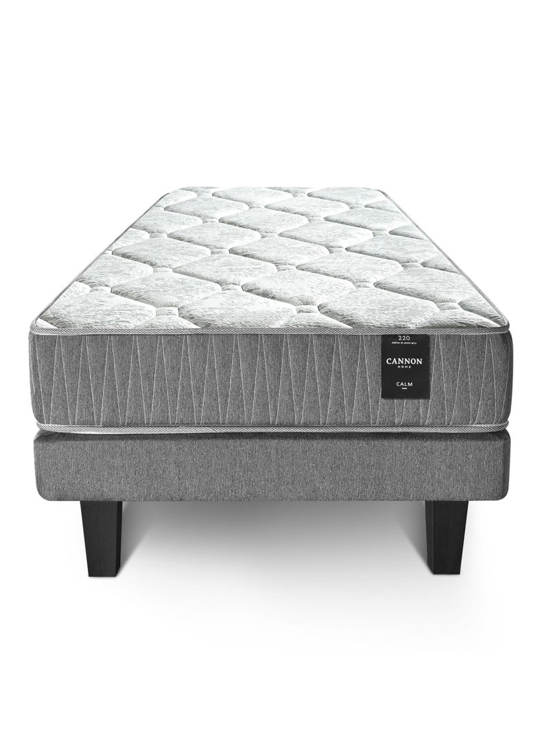 Cama Europea Calm 1.5 Plazas-1