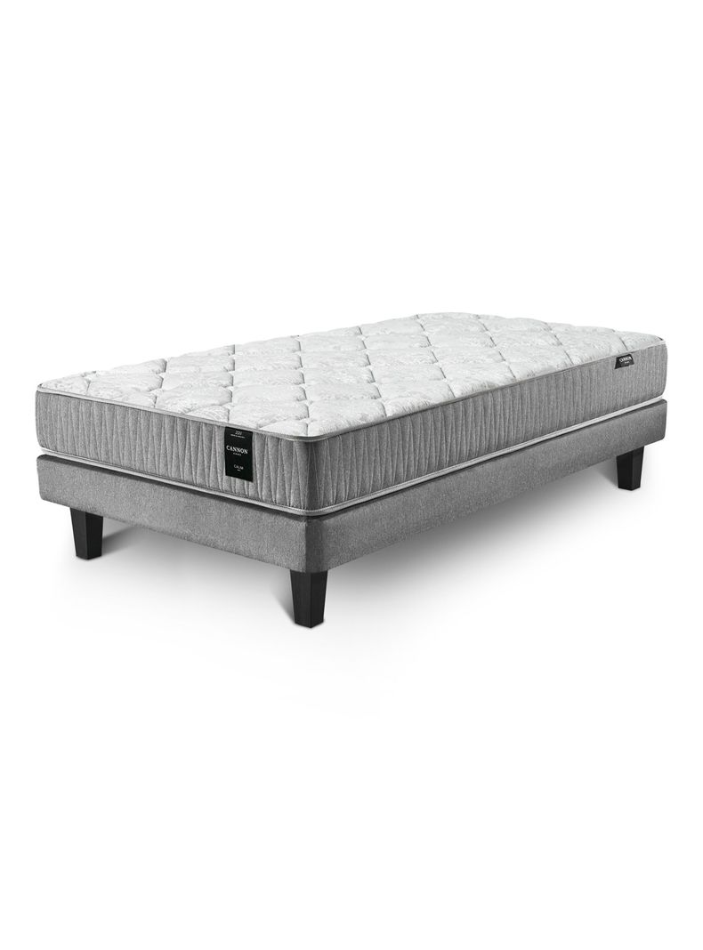 Cama Europea Calm 1.5 Plazas-0