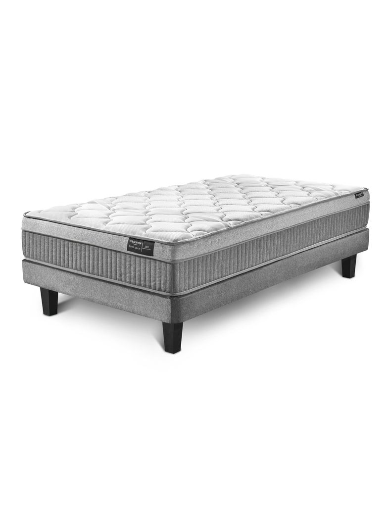 Cama Europea Euro Calm 1.5 Plazas-0