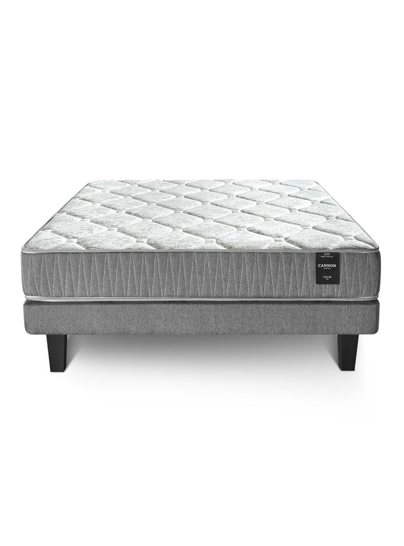 Cama Europea Calm 2 Plazas Base Dividida-1
