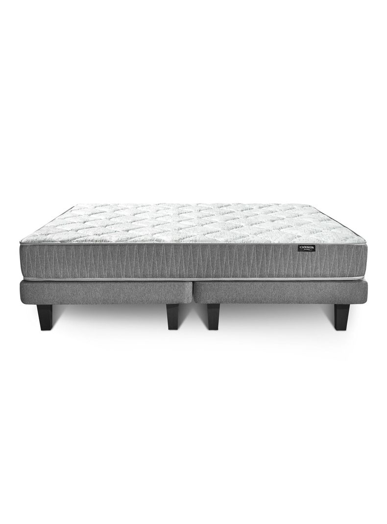 Cama Europea Calm 2 Plazas Base Dividida-2