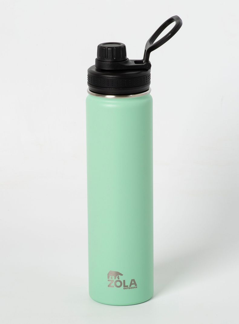 Botella Térmica Clásica 750 ml Verde Menta-0