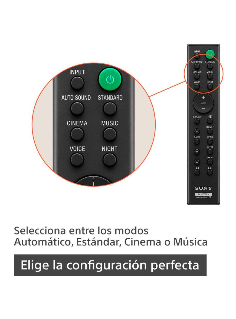 Soundbar de 5.1 Canales HT-S40R-2