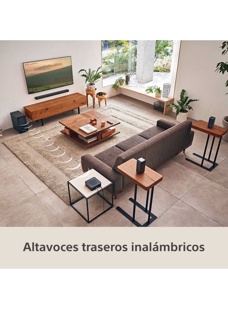 Soundbar de 5.1 Canales HT-S40R-5