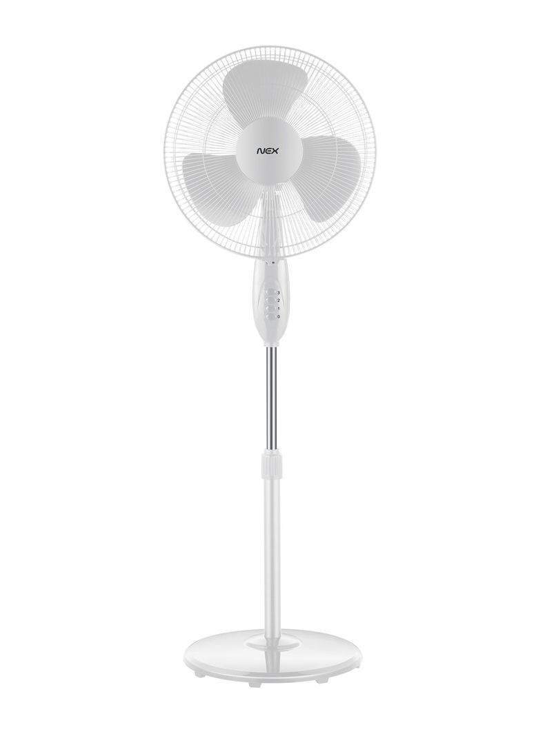 Ventilador de Pedestal 16" VPT1610W Blanco-1