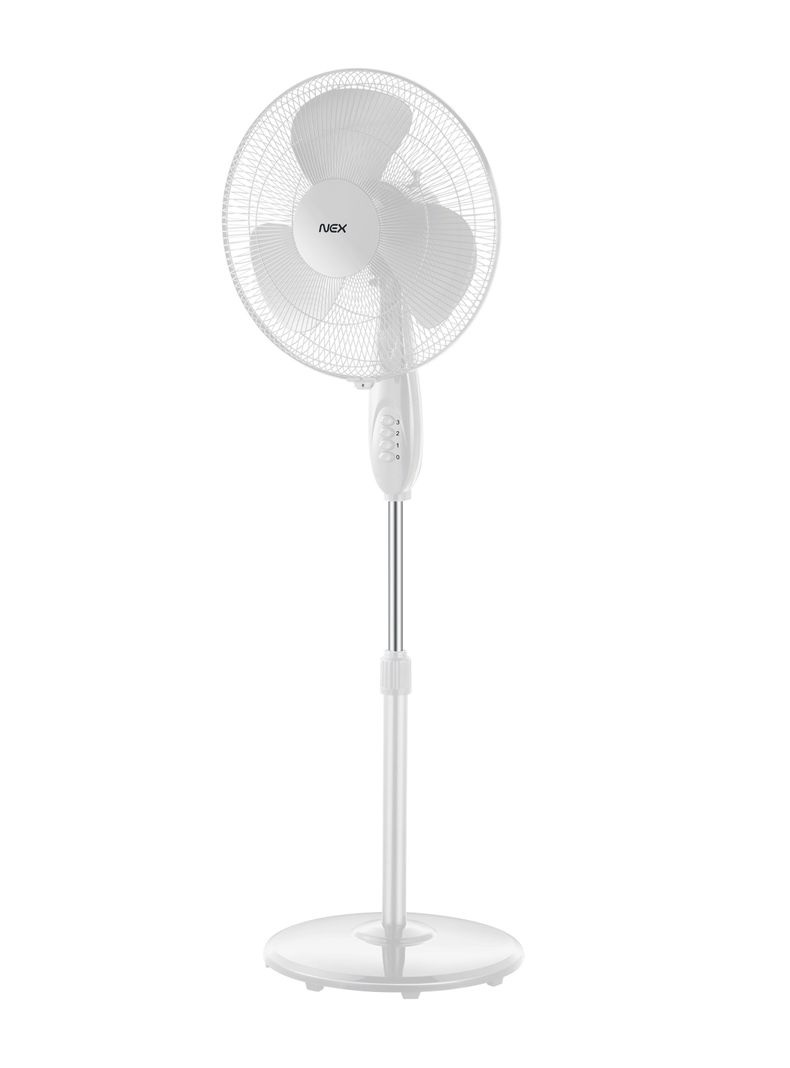 Ventilador de Pedestal 16" VPT1610W Blanco-4