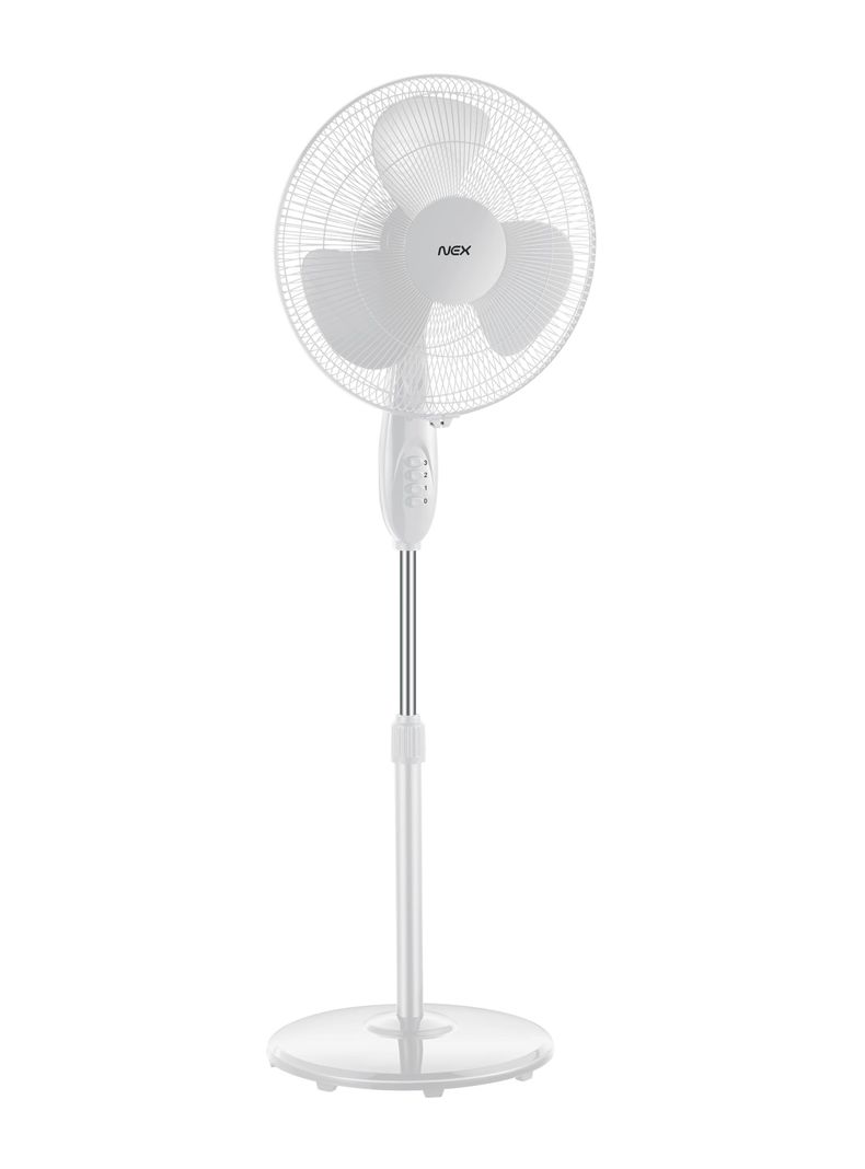 Ventilador de Pedestal 16" VPT1610W Blanco-3
