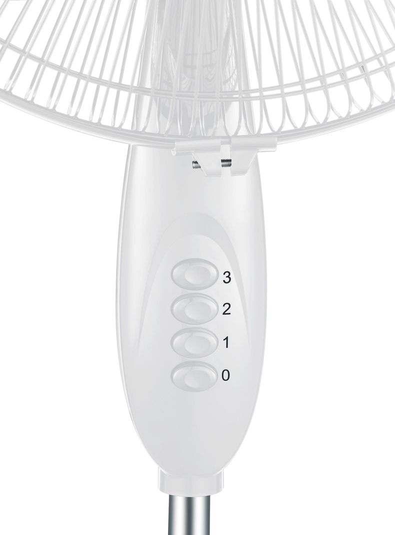 Ventilador de Pedestal 16" VPT1610W Blanco-6