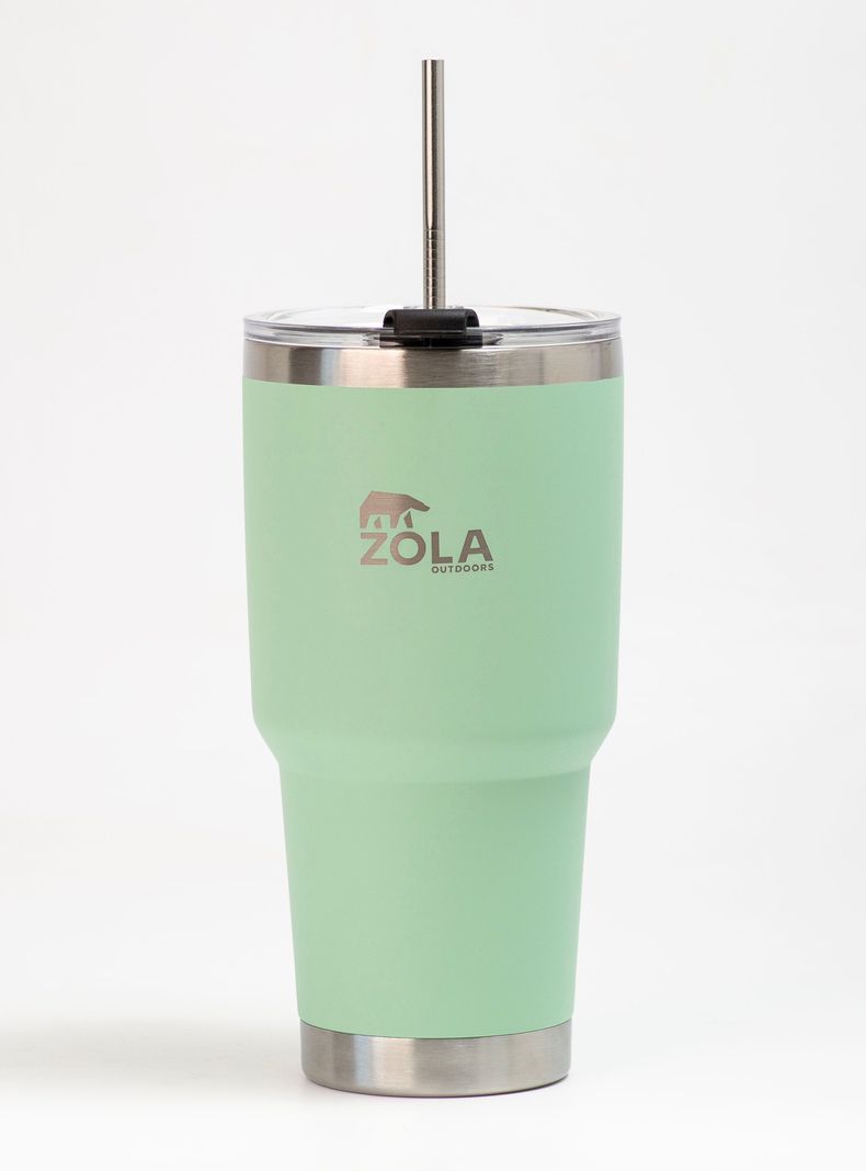 Vaso Térmico 900 ml Verde Menta-0