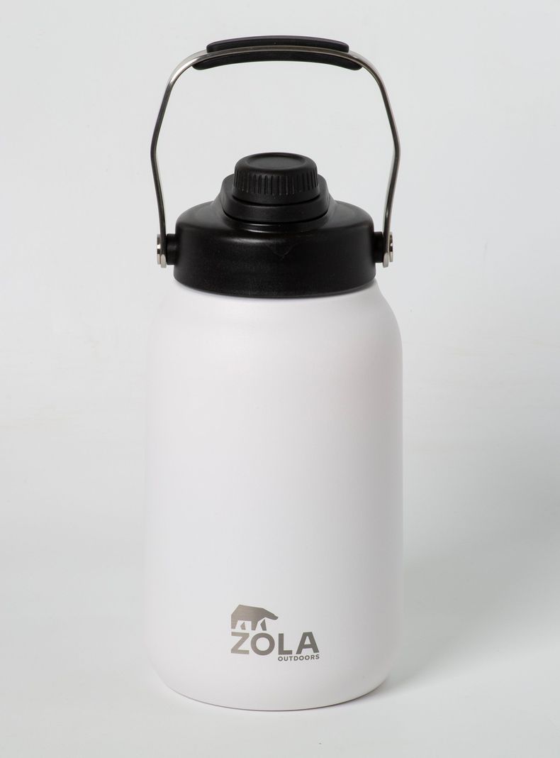Botella Térmica Big Bear 2 Litros Blanco-0