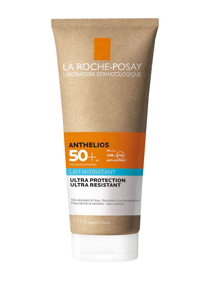 Protector Solar Cuerpo Anthelios Leche Hidratante SPF50+ 75ml-0