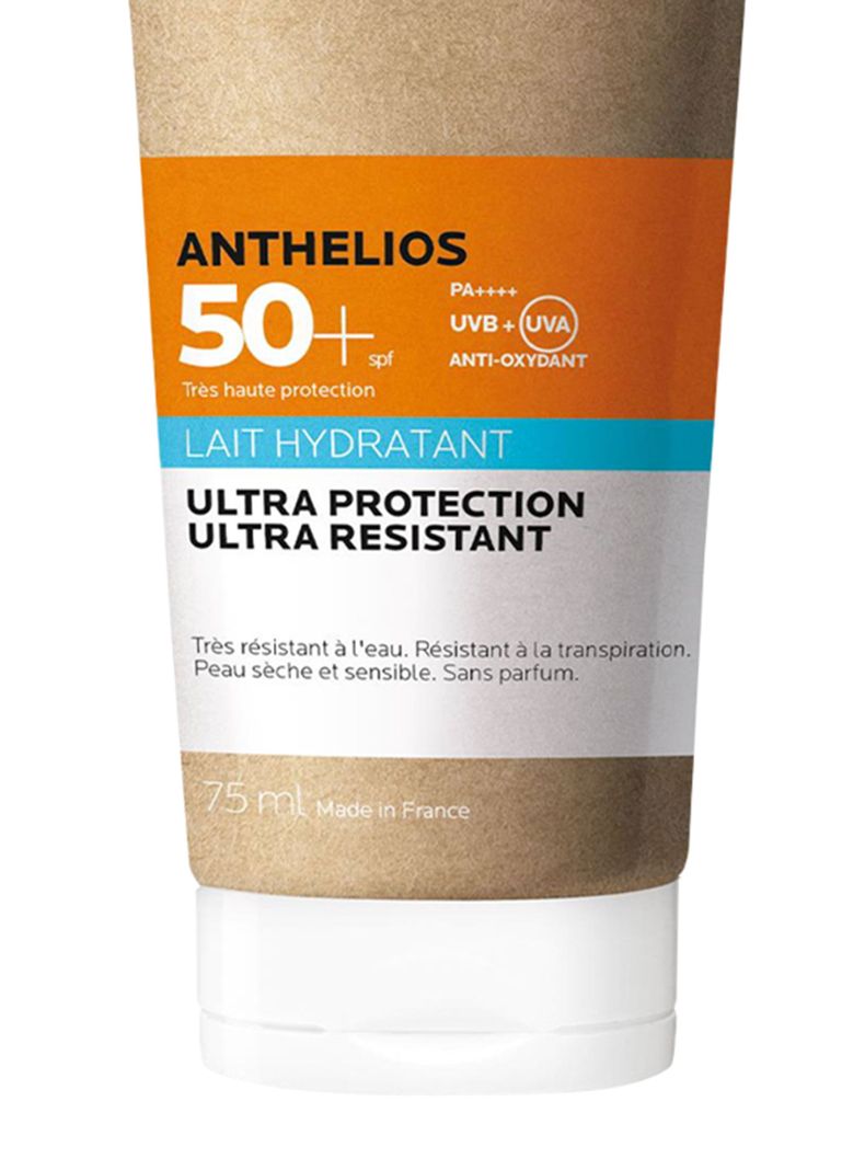 Protector Solar Cuerpo Anthelios Leche Hidratante SPF50+ 75ml-1