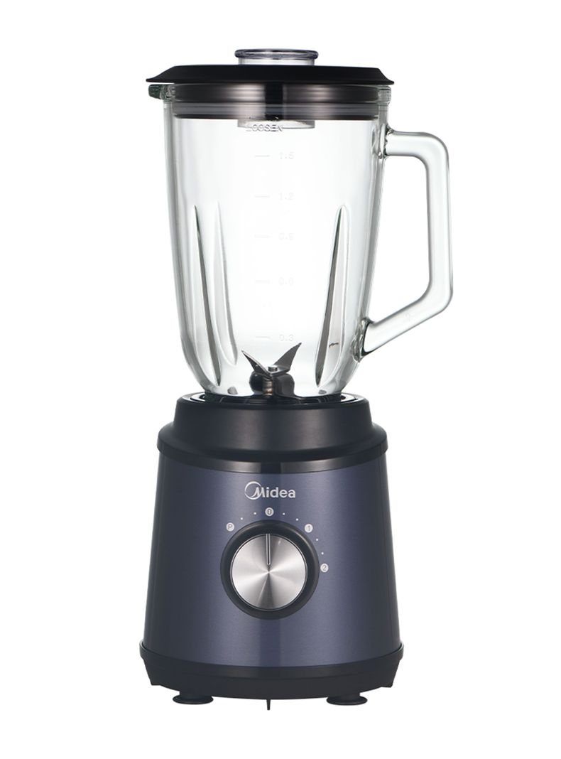 Licuadora 1.5 Litros Acero Inoxidable MJ-BL6006BL Azul-0