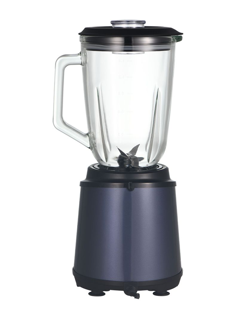 Licuadora 1.5 Litros Acero Inoxidable MJ-BL6006BL Azul-1