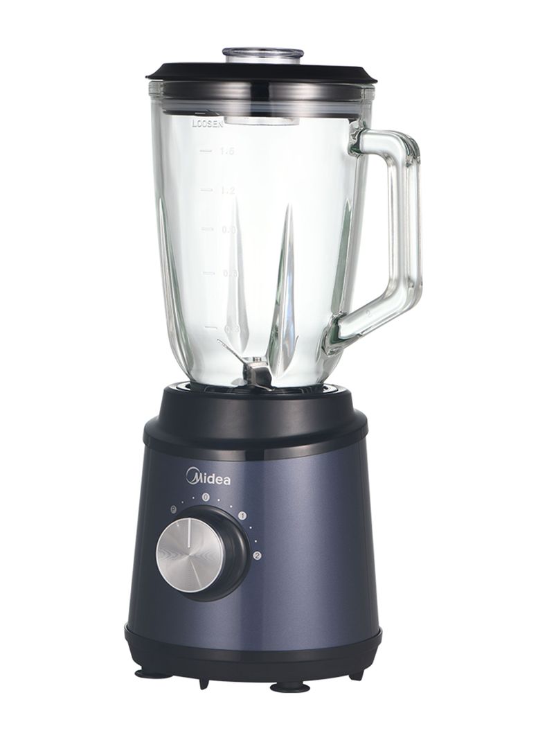 Licuadora 1.5 Litros Acero Inoxidable MJ-BL6006BL Azul-3