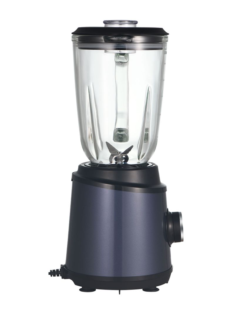 Licuadora 1.5 Litros Acero Inoxidable MJ-BL6006BL Azul-4