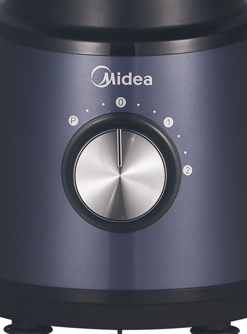 Licuadora 1.5 Litros Acero Inoxidable MJ-BL6006BL Azul-6