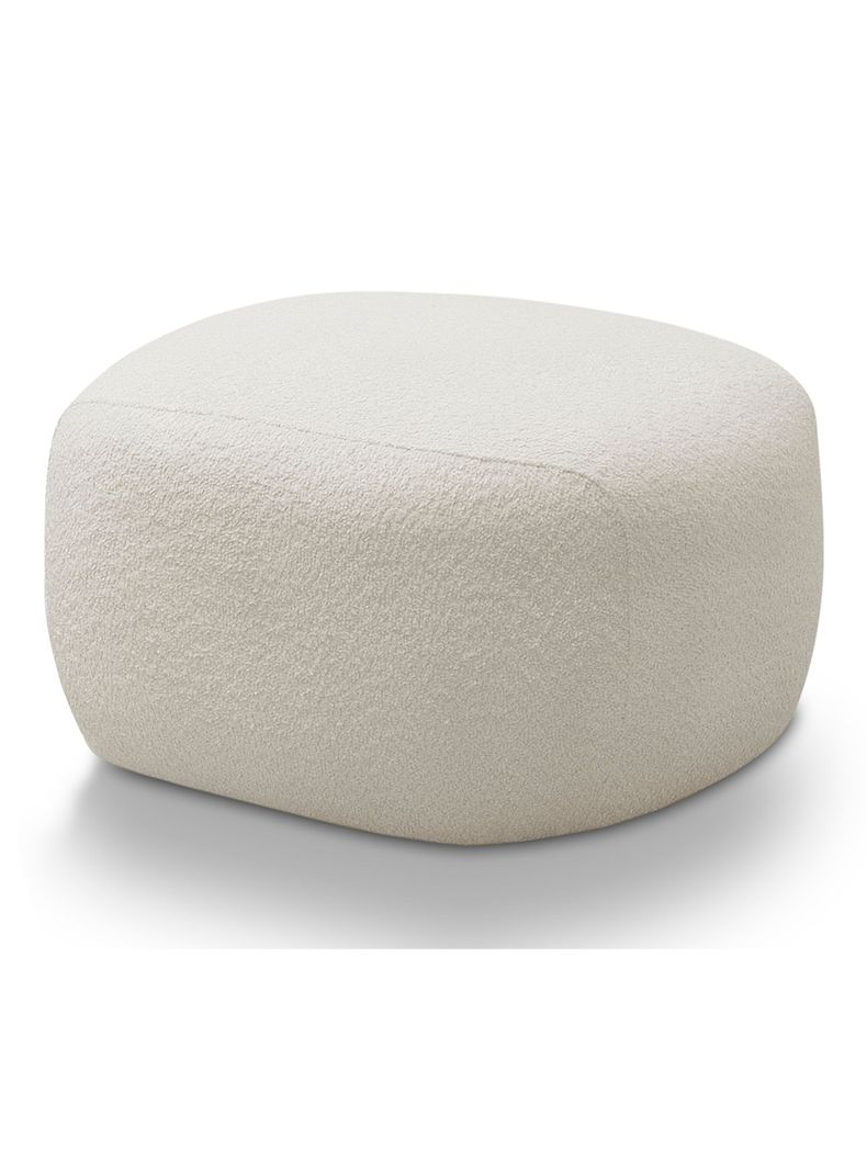 Pouf Chandon 63x67 cm Beige-0