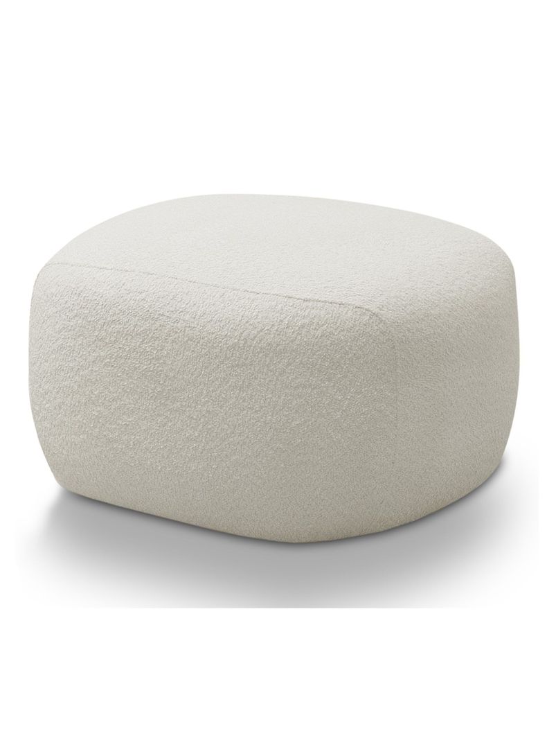 Pouf Chandon 63x67 cm Beige-2