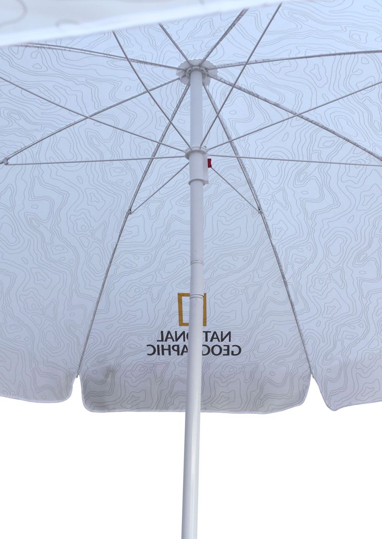 Quitasol Blanco 250 cm QNG2B-2