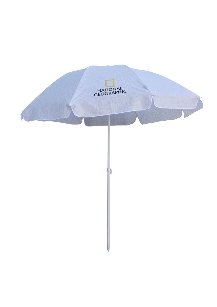Quitasol Blanco 250 cm QNG2B-0