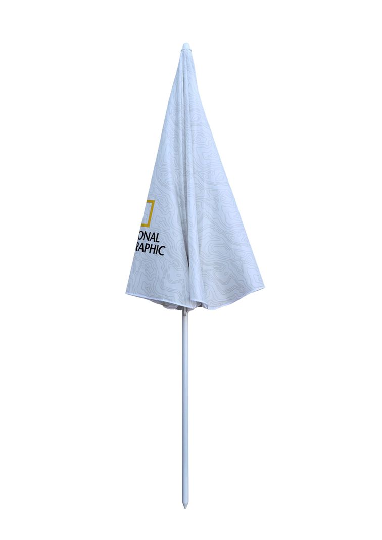 Quitasol Blanco 250 cm QNG2B-1