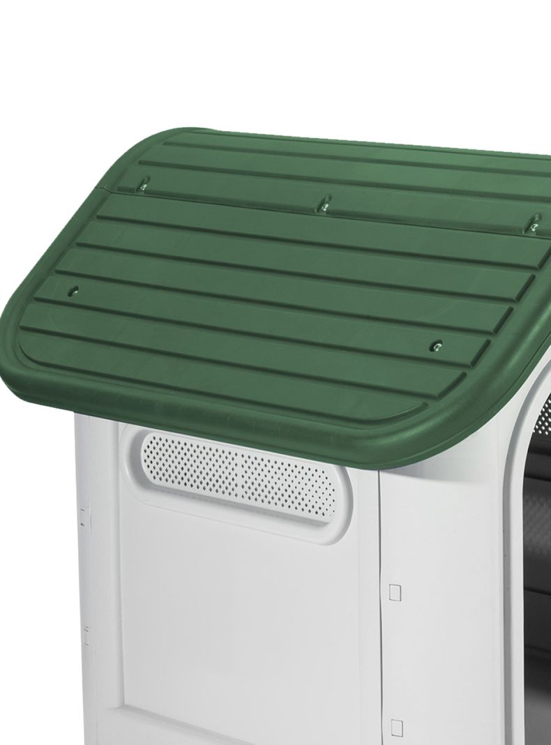 Casa Cool Pets para Perros M Verde-2