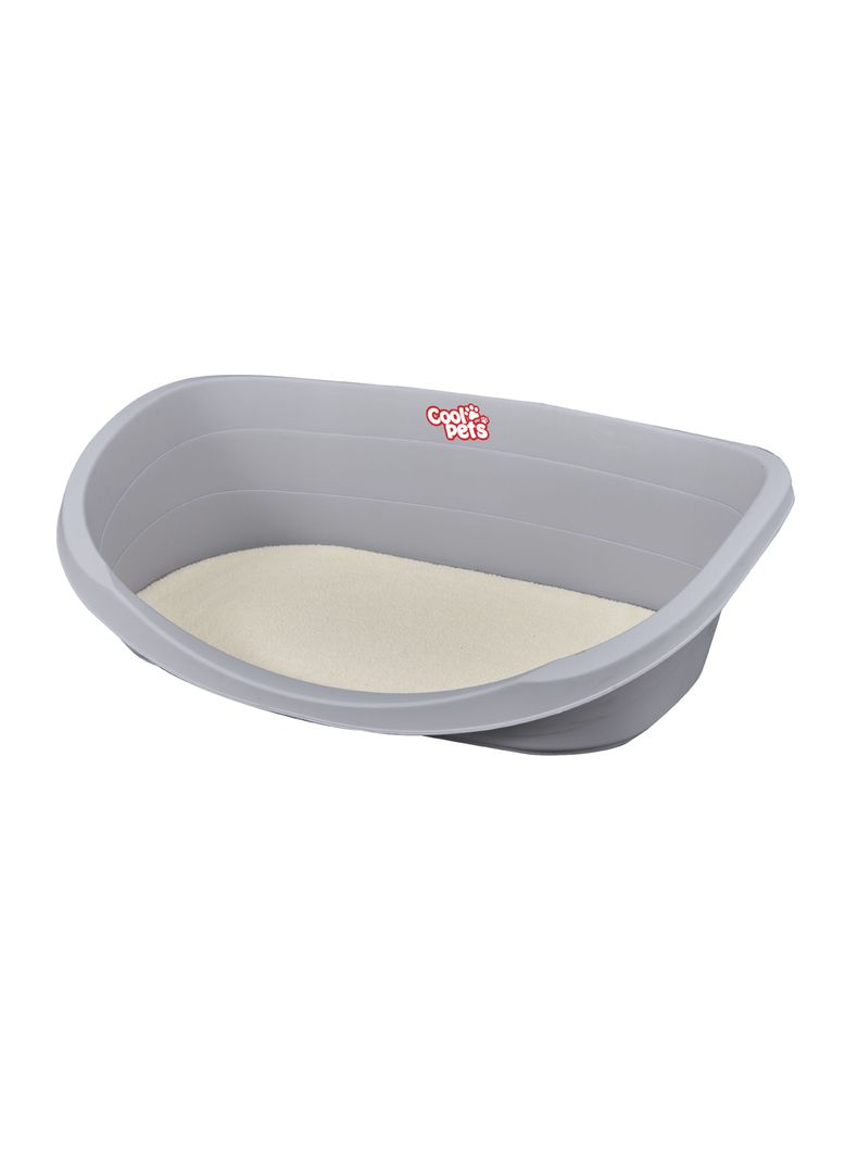 Cama Cool Pets para Gatos con Cojín L Gris-0