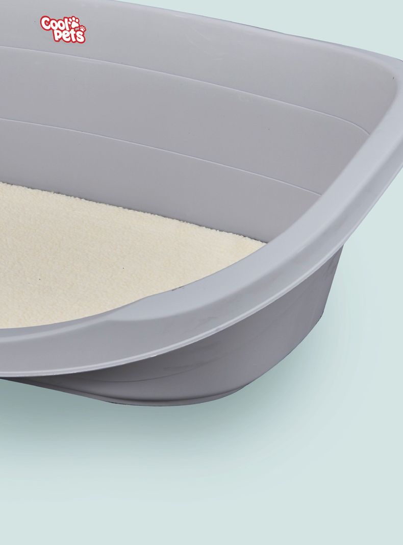 Cama Cool Pets para Gatos con Cojín M Gris-2