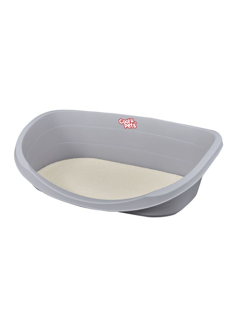 Cama Cool Pets para Gatos con Cojín M Gris-0