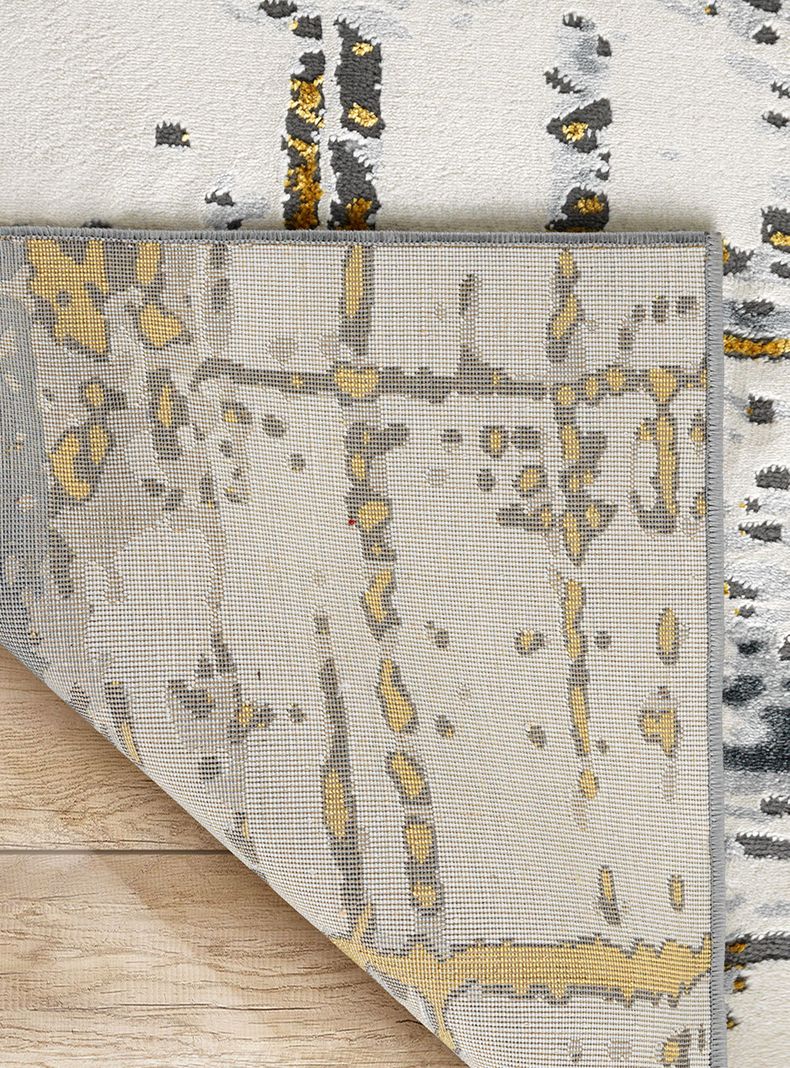Alfombra 160 x 230 cm Babil Dorado-2