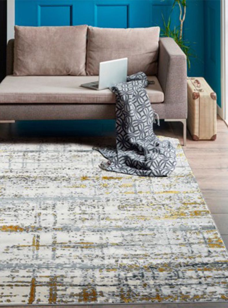 Alfombra 160 x 230 cm Babil Dorado-5