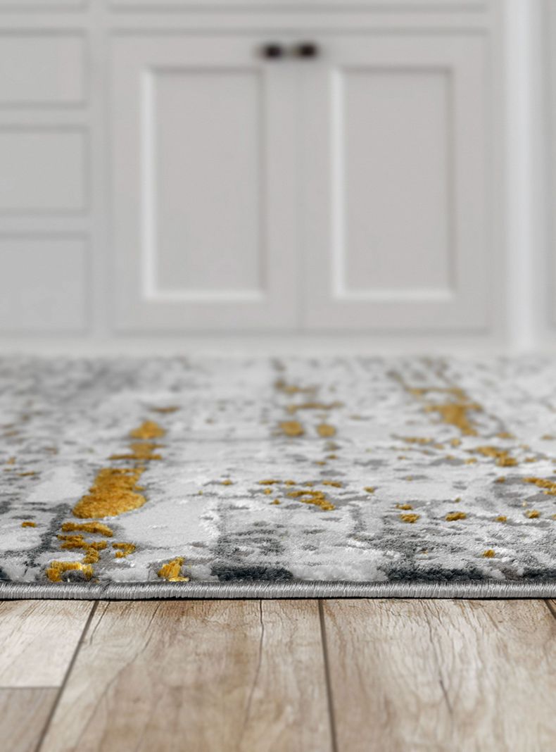 Alfombra 160 x 230 cm Babil Dorado-4
