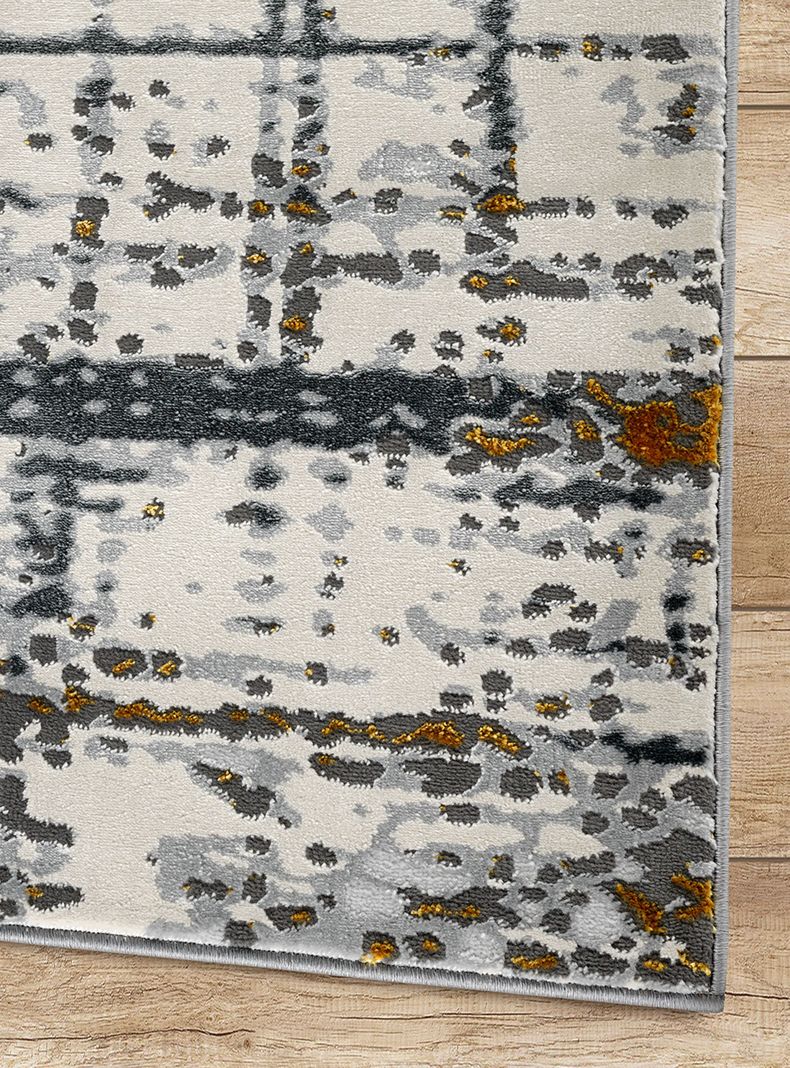 Alfombra 160 x 230 cm Babil Dorado-3