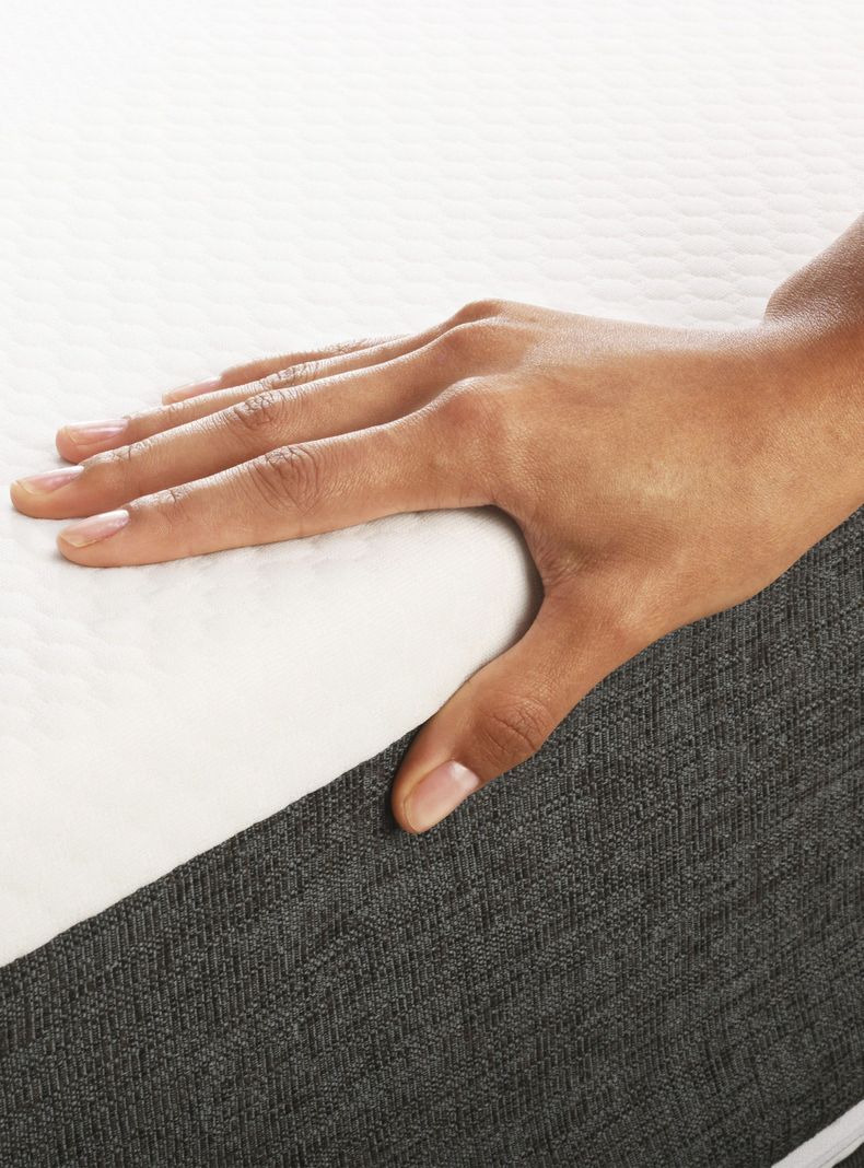 Cama Europea Iron Smart Ortopedic 2 Plazas + Faldón-4