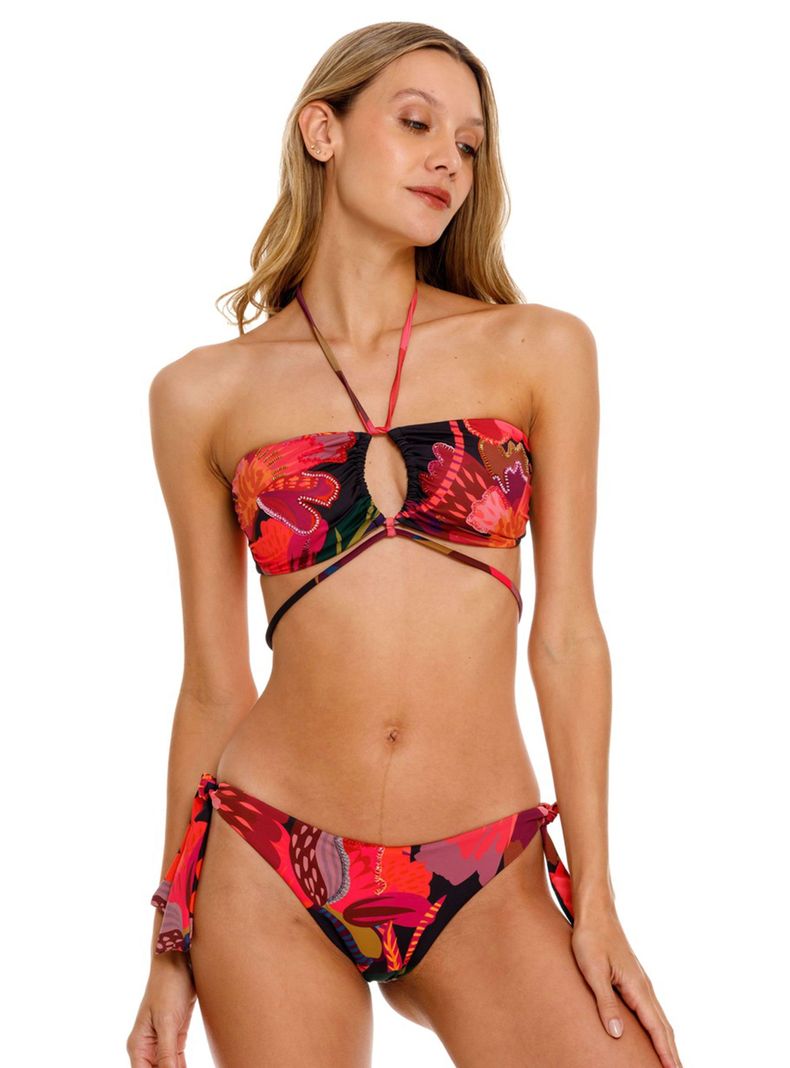 Traje de Baño Bikini Flo Flowers-0