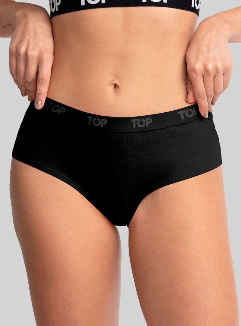 Pack Pantaleta Algodón Color en Brand-1