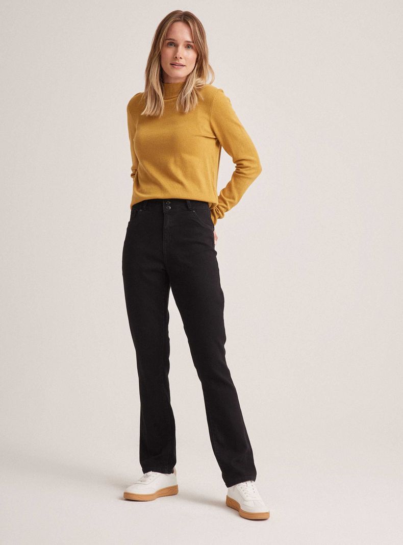 Jeans Calce Regular 3 Botones-4