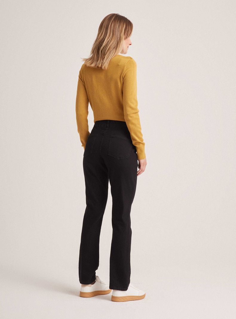 Jeans Calce Regular 3 Botones-5