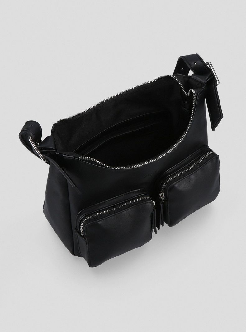 Cartera de Hombro con Bolsillos Cargo-5