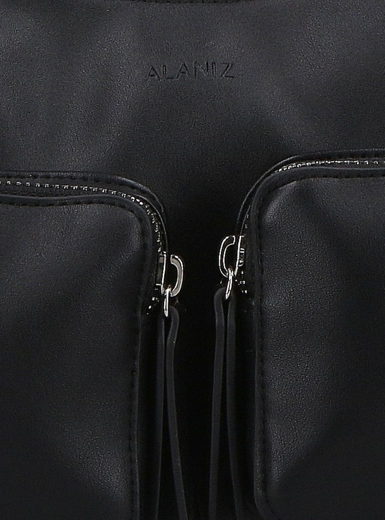 Cartera de Hombro con Bolsillos Cargo-6