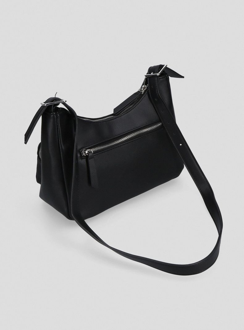 Cartera de Hombro con Bolsillos Cargo-4