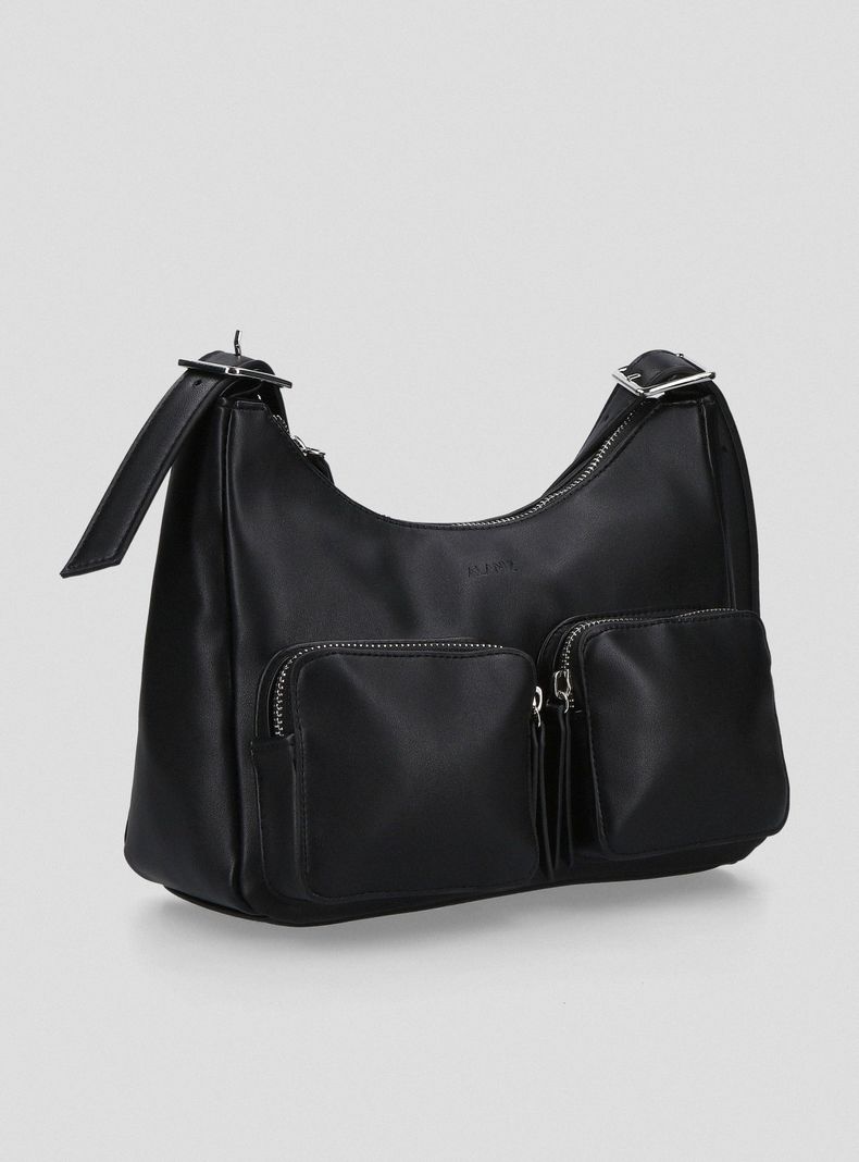 Cartera de Hombro con Bolsillos Cargo-3
