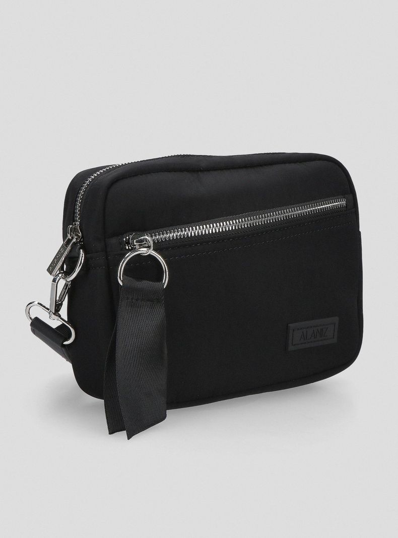 Cartera Textil con Bolsillos Cargo-3