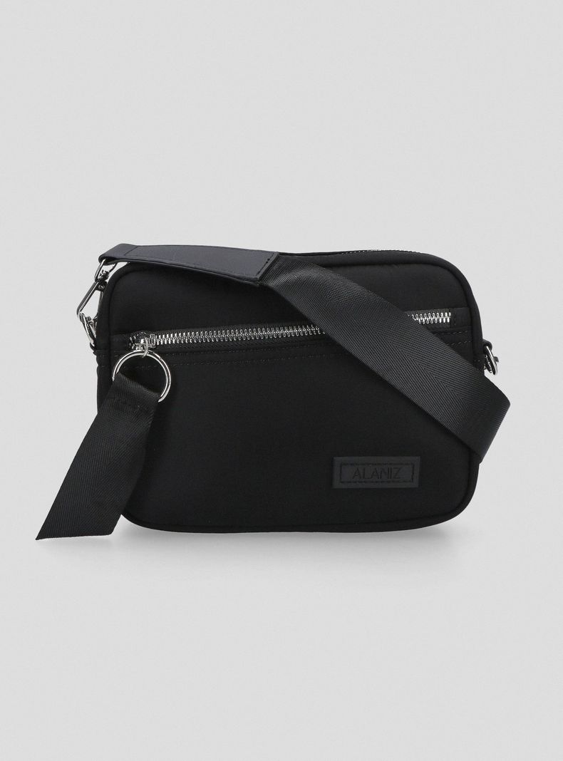 Cartera Textil con Bolsillos Cargo-2