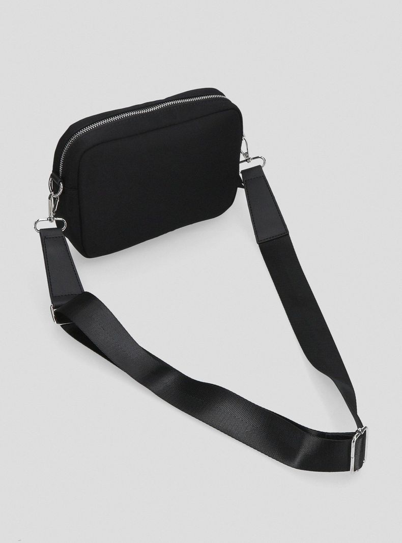 Cartera Textil con Bolsillos Cargo-4