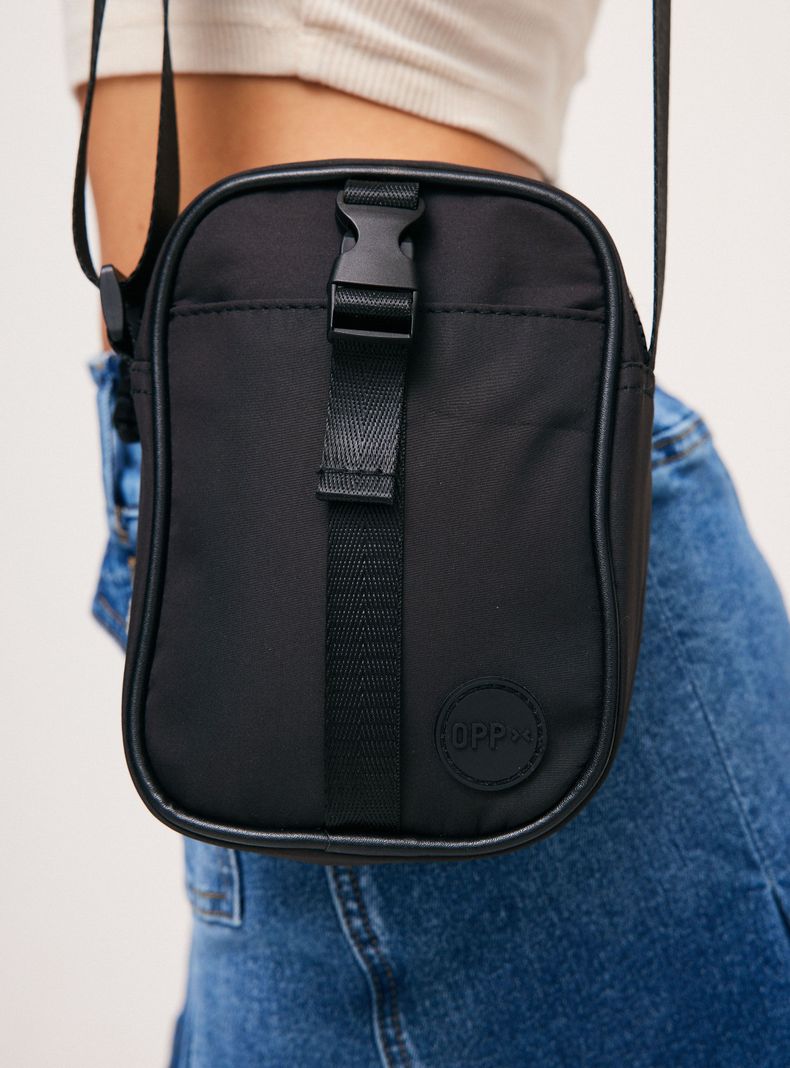 Cartera Bandolera Nylom-1