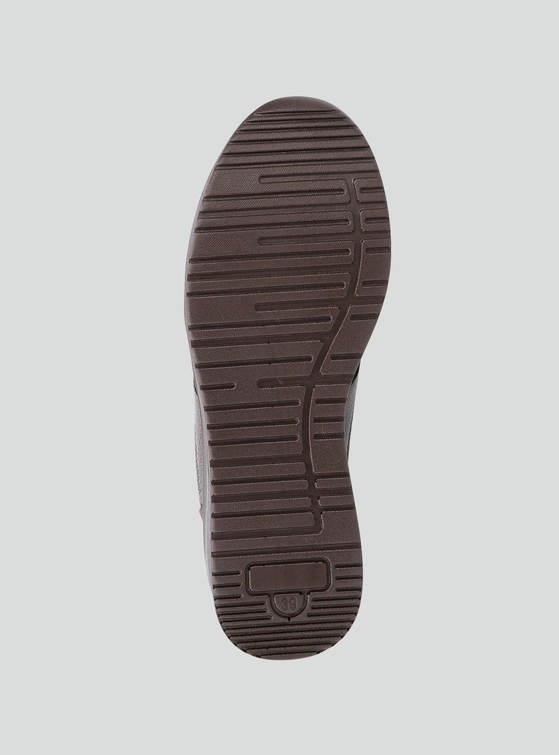 Zapatilla Urbana Cuña Diseño Reptil Mujer-3