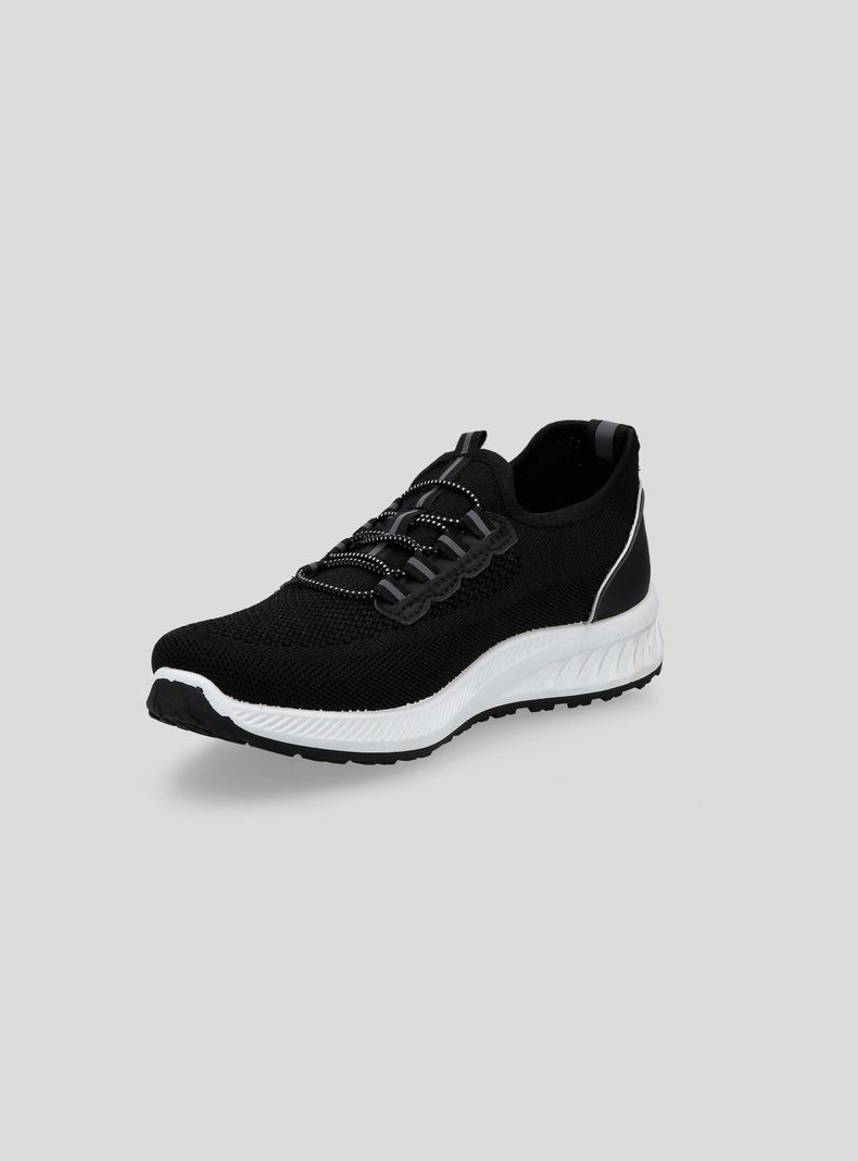 Zapatilla Urbana Básica Téxtil Mujer-1
