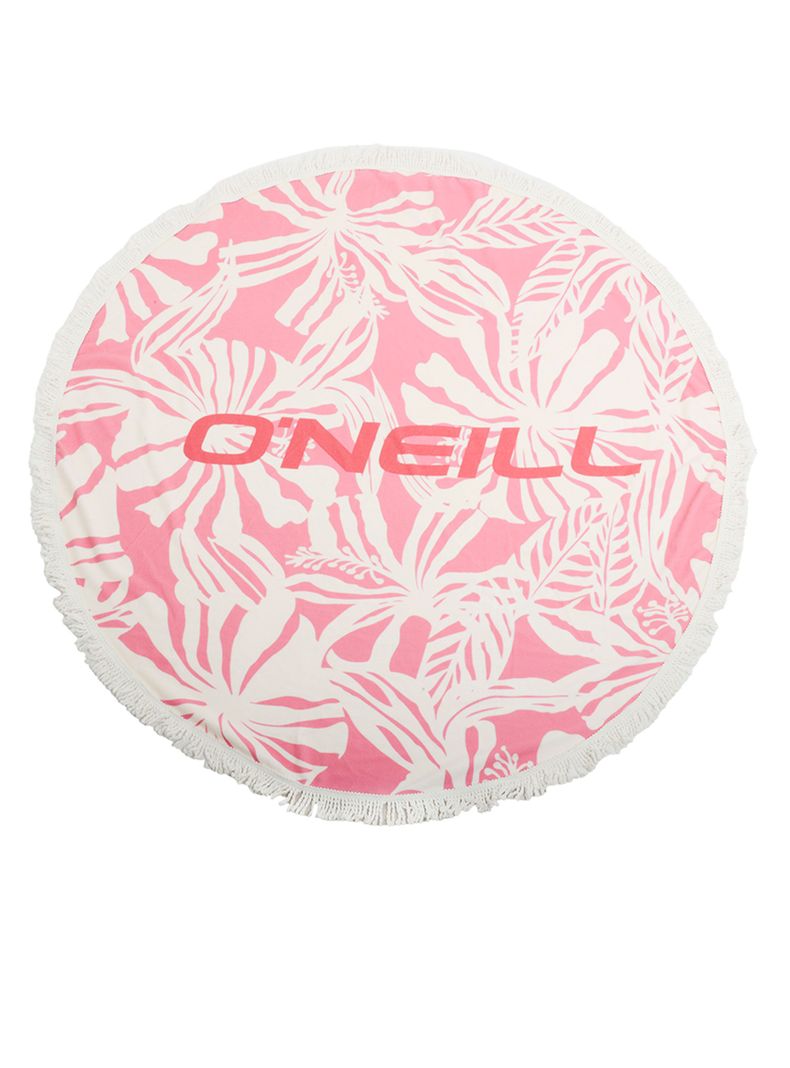 Toalla de Playa Estampada Rosy
